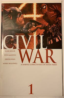 #ad Civil War #1 KEY First Issue in High Grade 2006