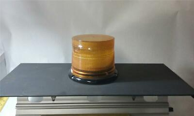Whelen L10 Series Super LED Amber Beacon Light w Acari mounting low profile