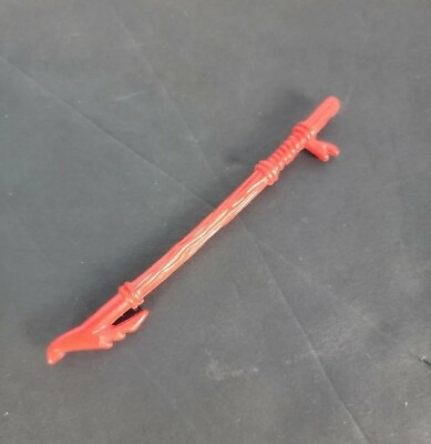 #ad Vintage Tmnt 3 Federal War Horse Rebel Accessory Staff Weapon 1992