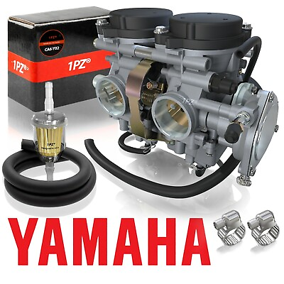 #ad Yamaha Carburetor Raptor 600 660R YFM660R 2001 2005 Performance 5LP 14900 00 00