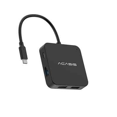 #ad ACASIS 6 in 1 USB C Hub Multiport Adapter with 4K HDMI Power Delivery 100 W 3.0