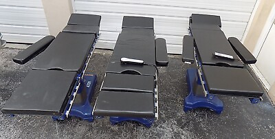#ad LOT OF 3 MAQUET ALPHASTAR ELECTRIC SURGERY TABLES TWO FULLY RECONDITIONED