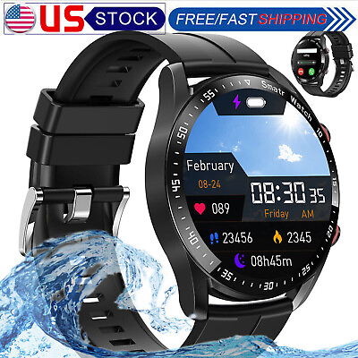 #ad 2024 Smart Watch For Men Women Waterproof Smartwatch Bluetooth iPhone Samsung