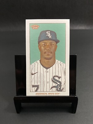 #ad 2023 Topps 206 High Series Mini Tim Anderson Piedmont Chicago White Sox