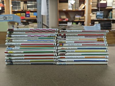 #ad Lot of 25 quot;A First Discovery Bookquot; Spiral Bound Hardcovers Scholastic