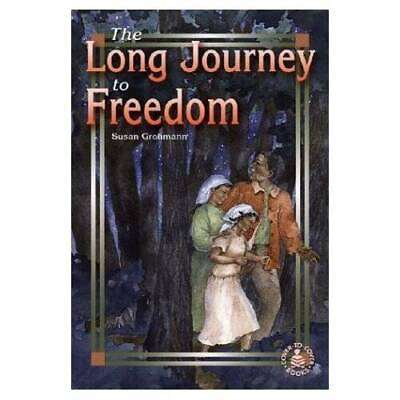 #ad Long Journey to Freedom Cover To Cover Novels Hardcover ACCEPTABLE