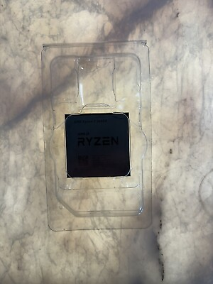 #ad AMD Ryzen 5 3600X AM4 CPU Processor 3.8GHz 6 Core 12 Thread With Cooler Used