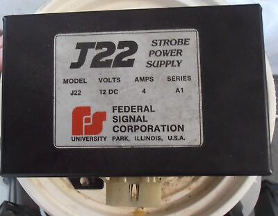 #ad Federal Signal J 22 Strobe System for lightbar light bar
