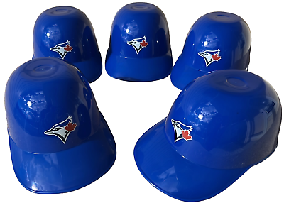 #ad ⚾ Toronto Blue Jays MLB Rawlings Mini Ice Cream Snack Helmet 5 Pack
