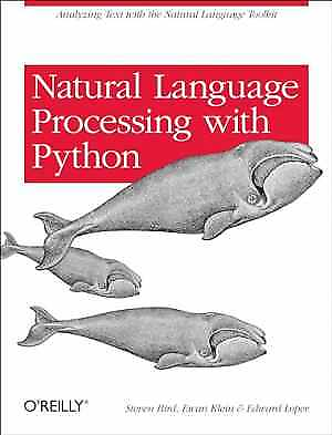 #ad Natural Language Processing with Python: Paperback by Bird Steven Very Good