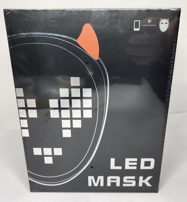 #ad Face Light up Led mask App Customizable New
