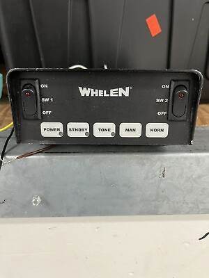 #ad Whelen Gamma2 200 Watt Siren Amplifier
