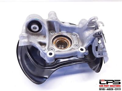 #ad 17 23 Audi Q7 Driver Left Rear Knuckle With Hub 4M0505431P