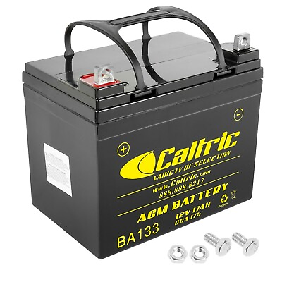 #ad Caltric AGM Battery for Yamaha Viking VI YXC700 2015 2016 2017 2018 2019 2020