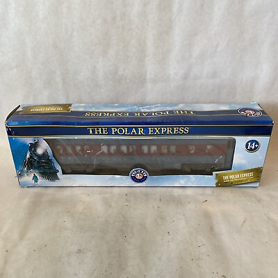 #ad Lionel 6 84603 Polar Express Hot Chocolate Passenger Car O 27 Add On