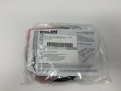 Whelen CV2V Cencom Core WeCanX Vehicle To Vehicle Module Includes Internal Ante