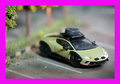 #ad APR 2024 TINY Sparky 1 64 Lamborghini Huracan Sterrato Off Road NO FIGURE