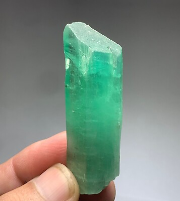 #ad 151 CT Hiddenite Kunzite Crystal from Afghanistan