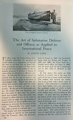 #ad Submarine Defense in Peace and War illustrated