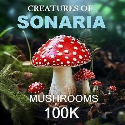 #ad #ad Roblox Creatures of Sonaria 100000 Mushrooms 100K Shooms