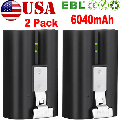 #ad 2x Rechargeable Battery Quick Release For Ring Video Doorbell 2 Spotlight camera