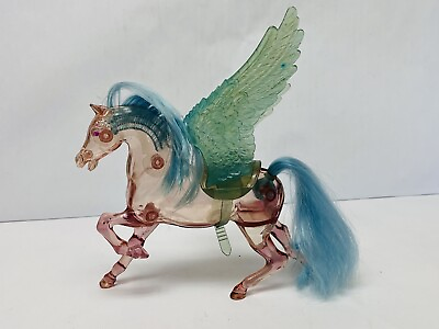 #ad Vintage She ra Princess of Power Crystal Moonbeam Horse w Wings amp; Saddle BIN 1