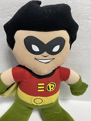 #ad Robin from batman 15” stuffed doll dc super friends Plush Stuffed Doll