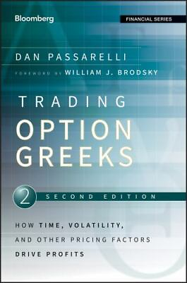 #ad Trading Options Greeks : How Time Volatility and....... PB