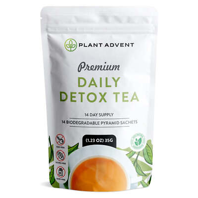 #ad Premium Daily Detox Tea 14 Day FREE SHIPPING NEW