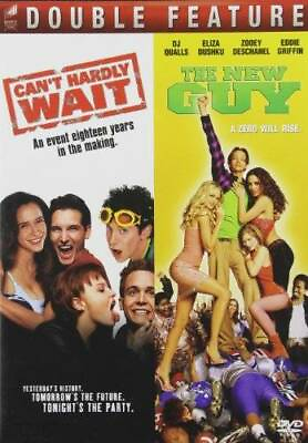 #ad Double Feature: Can#x27;t Hardly Wait The New Guy DVD VERY GOOD
