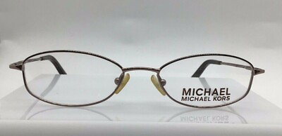 #ad MICHAEL KORS M2005 Light Brown 642 Eyeglasses Frame 50 17 135 Store Display New