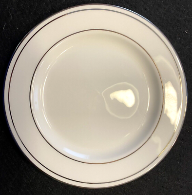 #ad Set of 4 Lenox Federal Platinum Classic Collection Bread Plates 6 1 4quot; Brand New
