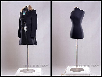 #ad Female Size 10 12 Mannequin Manequin Manikin Dress Form #F10 12BKBS 04