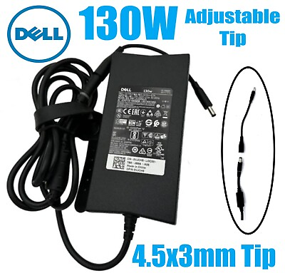 #ad 130W Power Supply AC Adapter Cord Charger Dell OptiPlex 7070 7060 Micro Desktop
