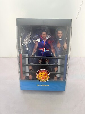 #ad Super 7 New Japan NJPW Will Ospreay Ultimate Series 1 figure