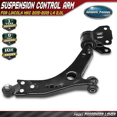 #ad Front Right Lower Control Arms w Ball Joint for Lincoln MKC 2015 2019 L4 2.0L