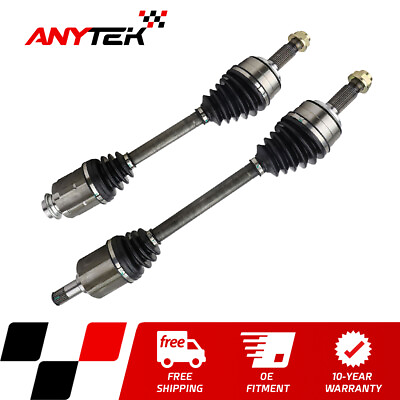 #ad Pair Front CV Axle Shaft for 2008 2012 Honda Accord 2009 2013 Acura TSX 2.4L