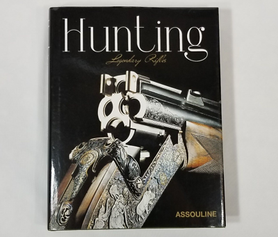 #ad Hunting Legendary Rifles Eric Joly Assouline 2015 Hardcover Sporting Gun Catalog