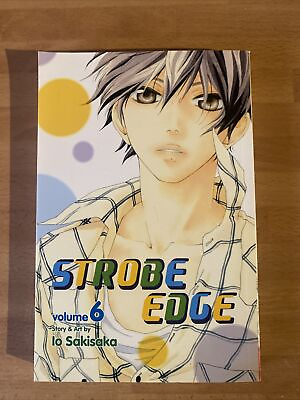 #ad STROBE EDGE GN VOL 06 C: 1 0 1 by Io Sakisaka Paperback softback Book Rare