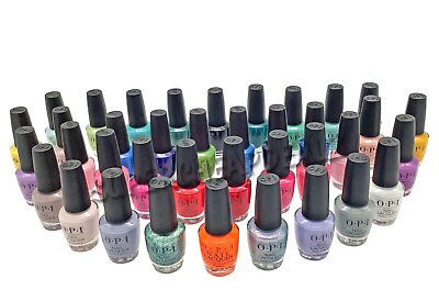 #ad OPI Nail Lacquer Polish Base Top 0.5 oz CHOOSE COLORS NEW 100% AUTHENTIC