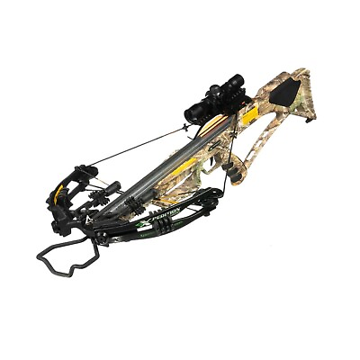 #ad Xpedition Archery Viking 380 Ready to Hunt Crossbow Package Realtree Edge