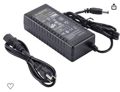 #ad AC DC 12V 3A Power Supply Power Adapter Lead Multi Use.