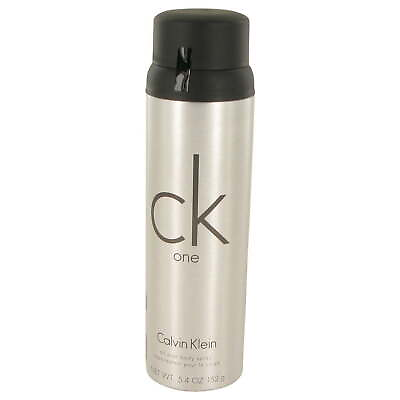 #ad CK ONE Body Spray Unisex for Men 5.2 oz