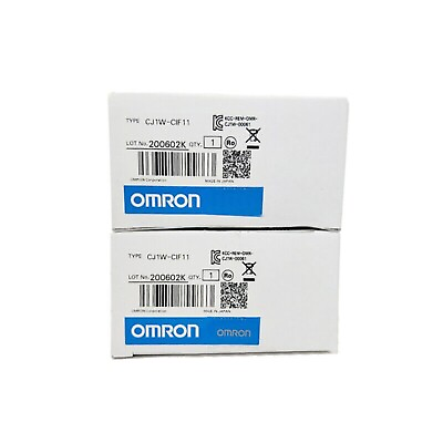 #ad One OMRON PLC MODULE CJ1W CIF11 Unit New in box