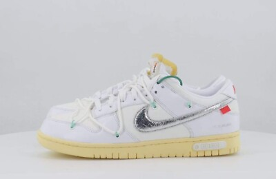 #ad off white dunk low lot 1