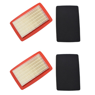 #ad #ad 2 PACK Air Filter for Red Max T4012 82310 T4012 82311 512652001 EBZ7500 EBZ8500