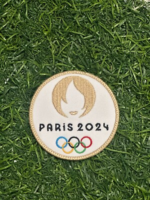 #ad Paris 2024 Olympics Patch