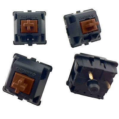 #ad Cherry MX Brown Switch Mechanical Keyboard Replacement 4 Pieces