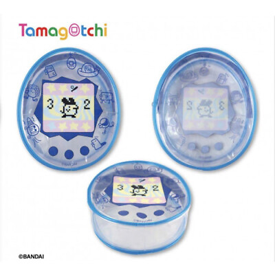 #ad Mimicchi Tamagotchi collaboration clear die cut pouch limited From JAPAN