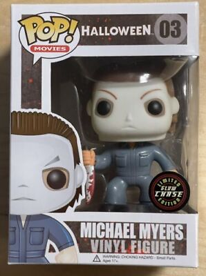 #ad Funko Pop Michael Myers Halloween #03 Glow In The Dark Chase In Pop Armor
